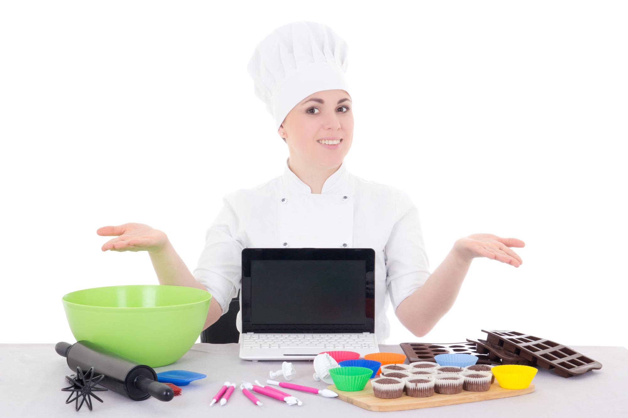 Lezione live con chef istruttore